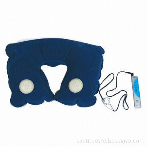 Neck/Inflatable Pillow with radio
